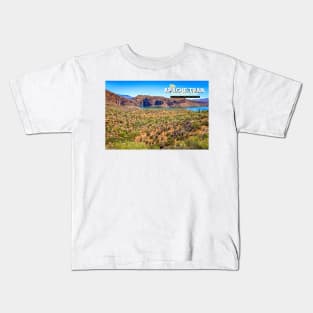 Apache Trail Arizona Kids T-Shirt